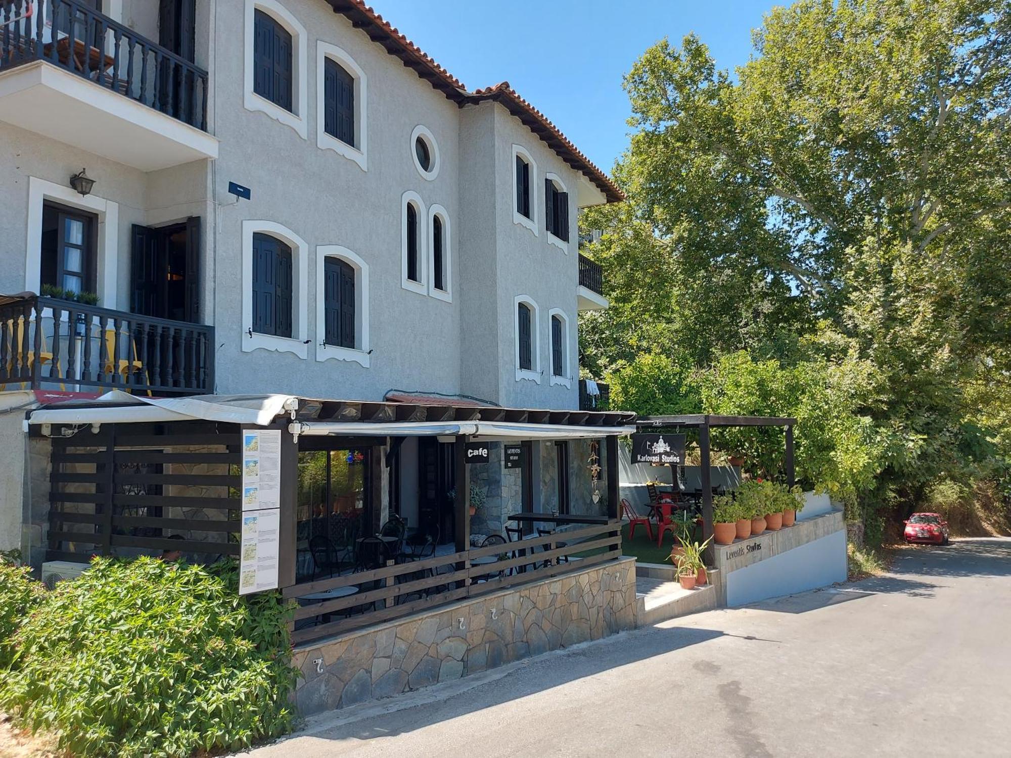 Karlovasi Studios Karlovassi Extérieur photo