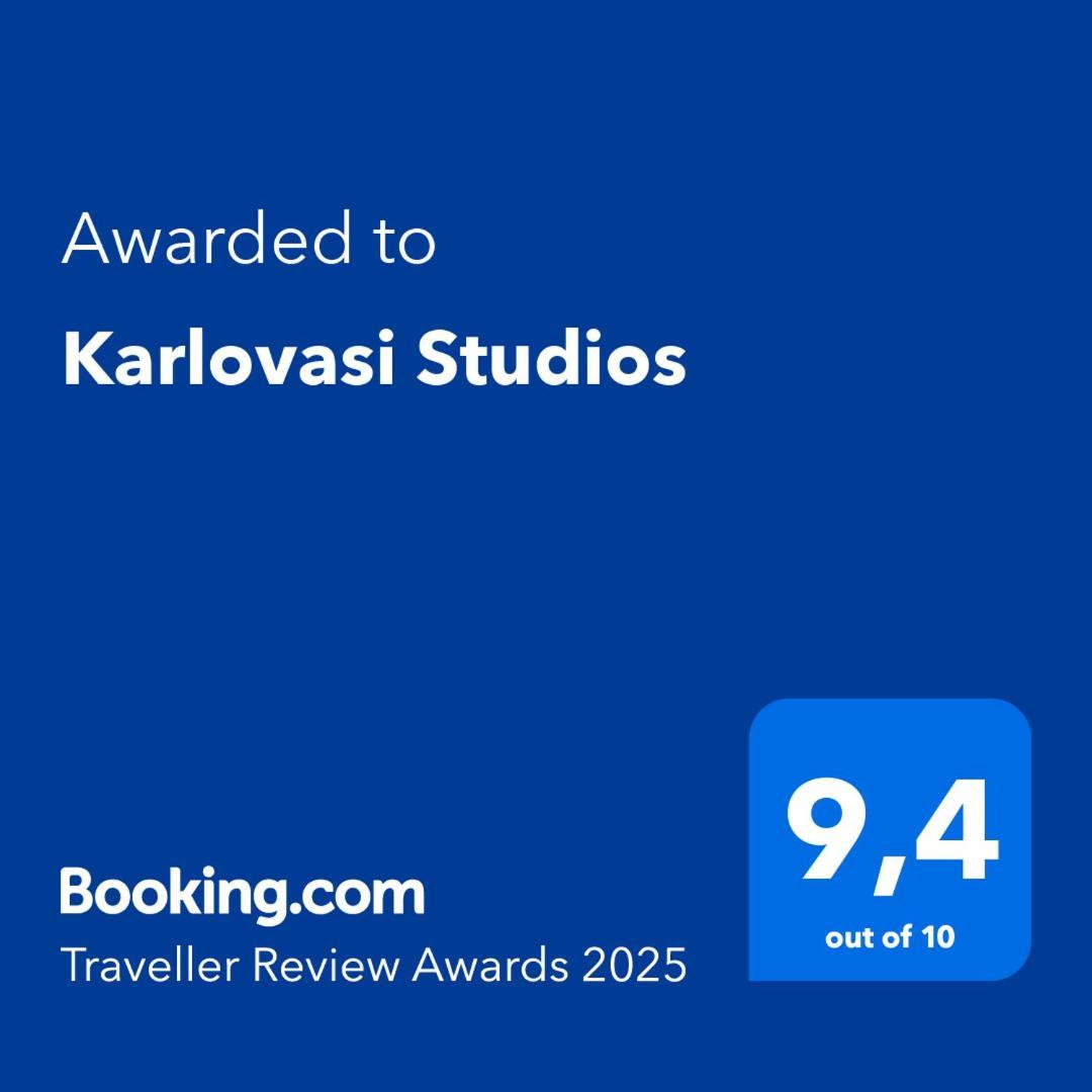 Karlovasi Studios Karlovassi Extérieur photo